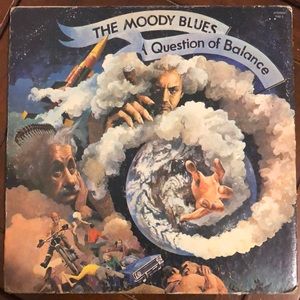 The Moody Blues A Question Of Balance Vinyl Lp '70